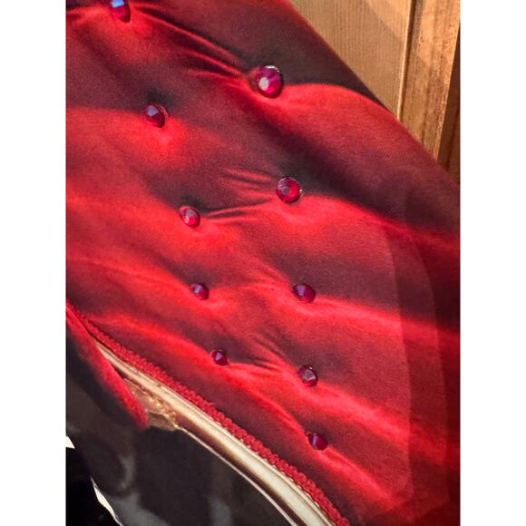 IPI Artful Furniture Gossips Lace Trim regencycore bridgerton dopamine Size L/XL - Picture 7 of 12